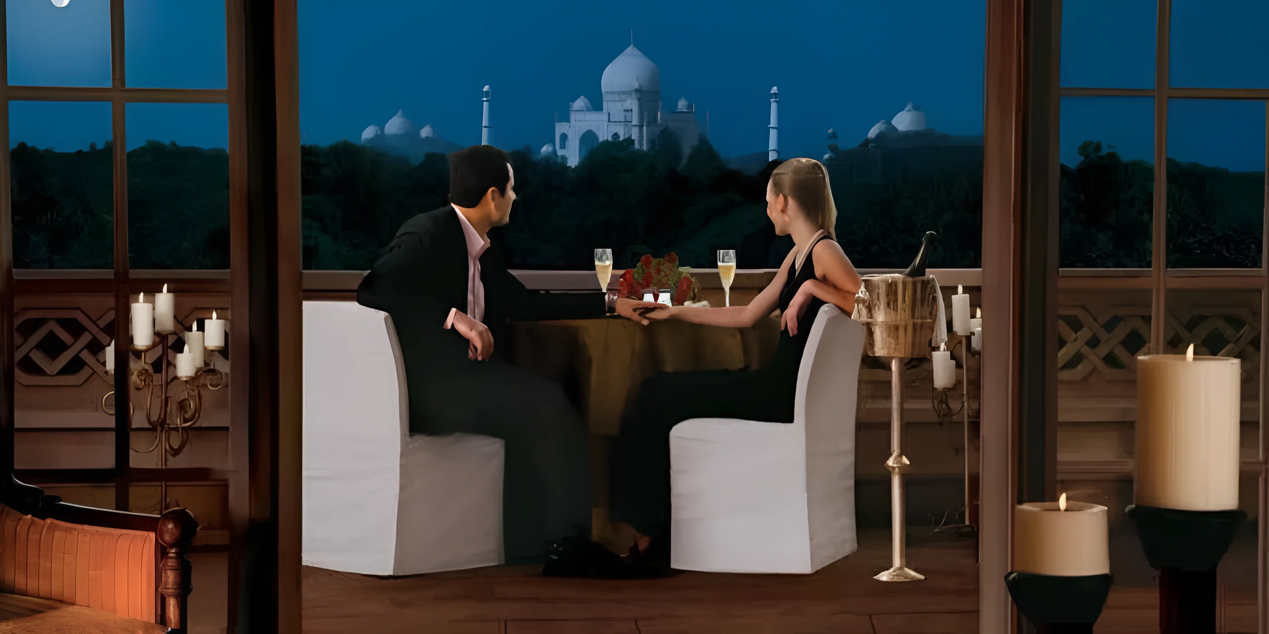 Taj Mahal Sunrise